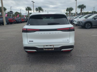 2026 INFINITI QX60 LUXE