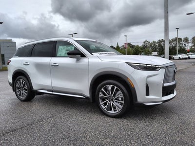 2026 INFINITI QX60 LUXE