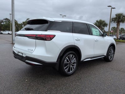 2026 INFINITI QX60 LUXE