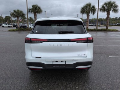 2026 INFINITI QX60 LUXE