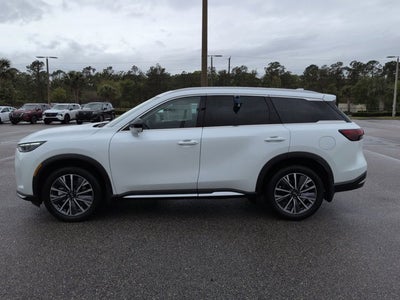 2026 INFINITI QX60 LUXE