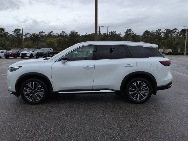 2026 INFINITI QX60 LUXE