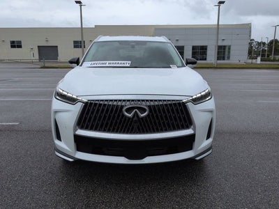 2026 INFINITI QX60 LUXE