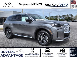 2026 INFINITI QX60 LUXE