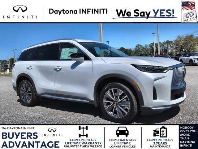 2026 INFINITI QX60 LUXE