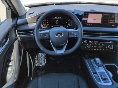 2026 INFINITI QX60 LUXE