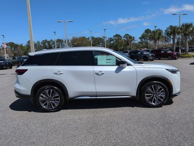 2026 INFINITI QX60 LUXE