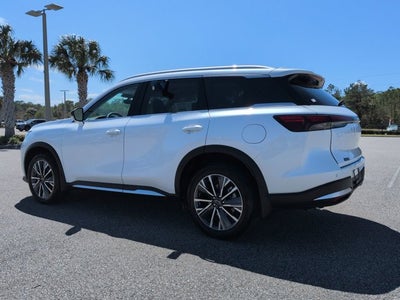 2026 INFINITI QX60 LUXE