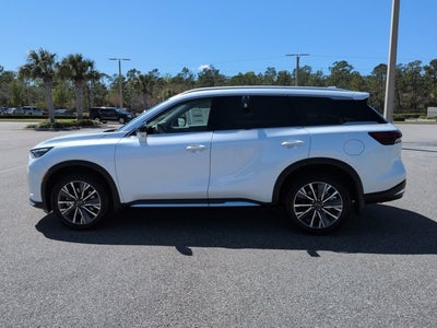 2026 INFINITI QX60 LUXE