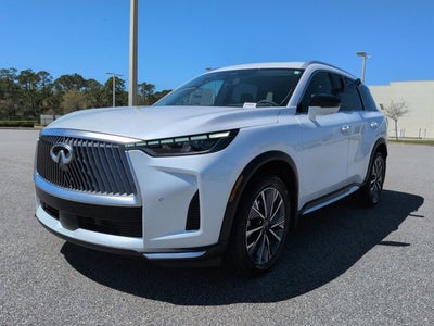 2026 INFINITI QX60 LUXE