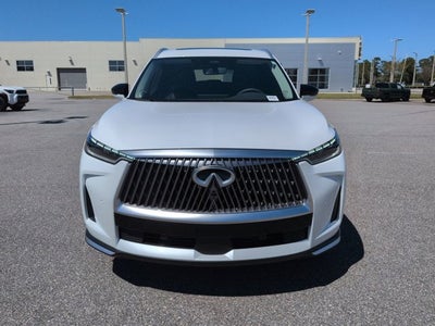 2026 INFINITI QX60 LUXE