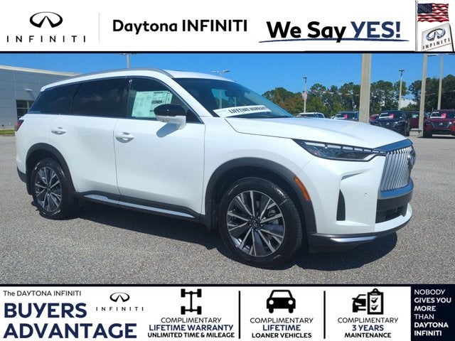 2026 INFINITI QX60 LUXE