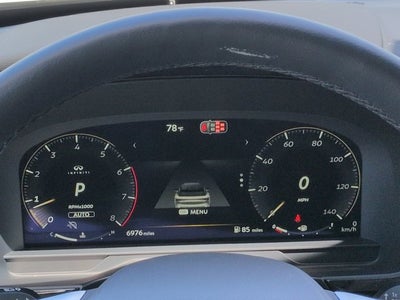 2026 INFINITI QX60 LUXE