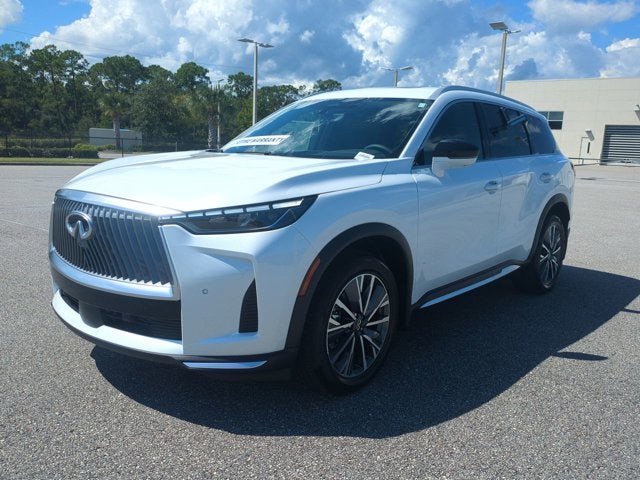 2026 INFINITI QX60 LUXE