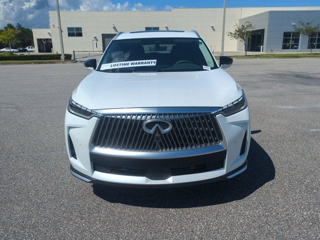 2026 INFINITI QX60 LUXE