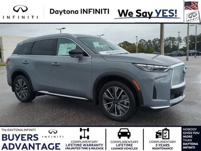 2026 INFINITI QX60 LUXE