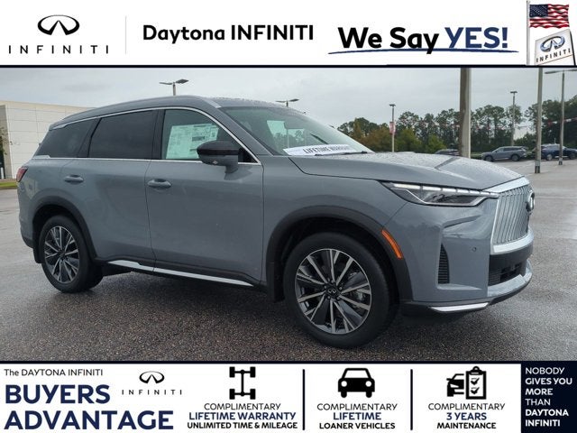 2026 INFINITI QX60 LUXE