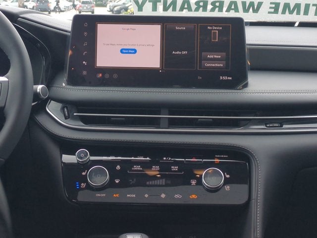 2026 INFINITI QX60 LUXE