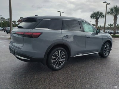 2026 INFINITI QX60 LUXE