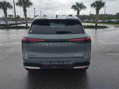 2026 INFINITI QX60 LUXE