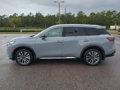 2026 INFINITI QX60 LUXE