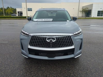 2026 INFINITI QX60 LUXE
