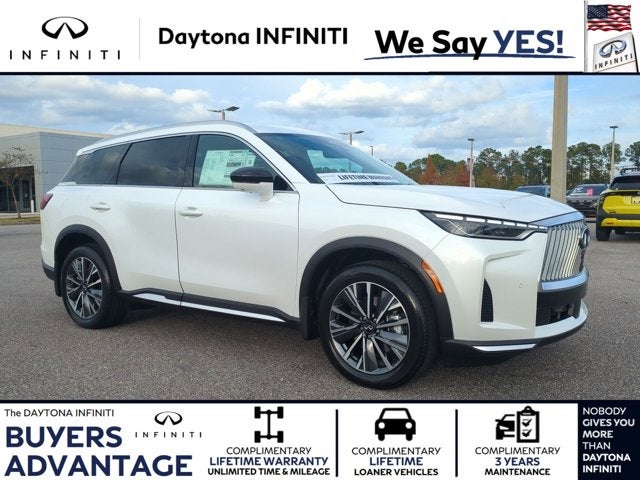2026 INFINITI QX60 LUXE