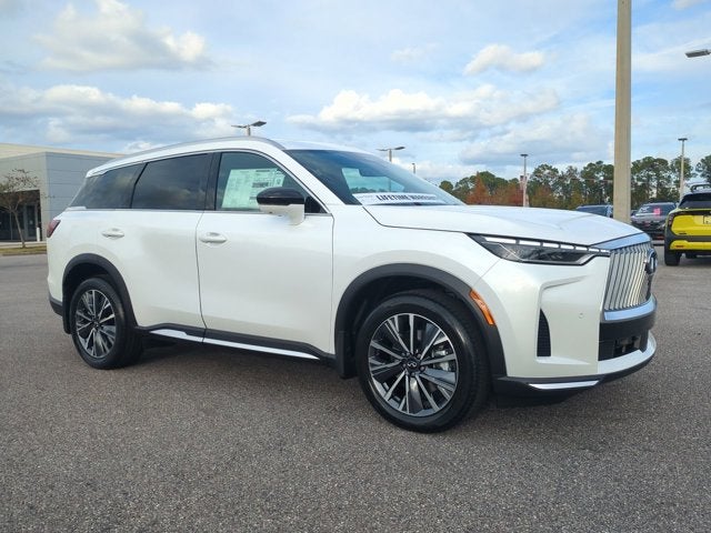 2026 INFINITI QX60 LUXE