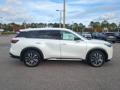 2026 INFINITI QX60 LUXE