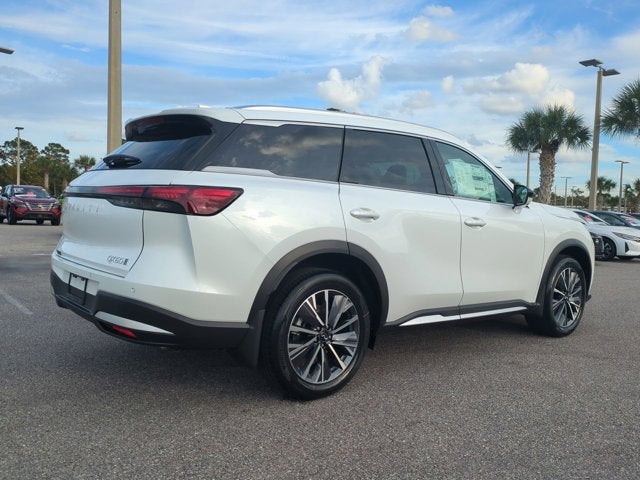 2026 INFINITI QX60 LUXE