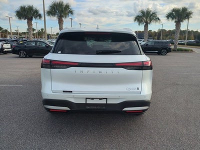 2026 INFINITI QX60 LUXE
