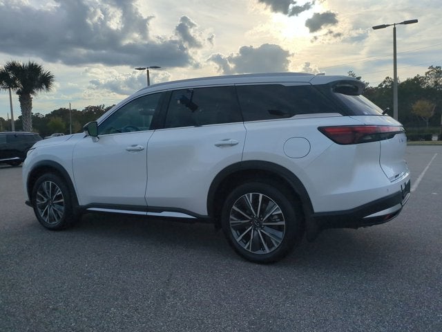 2026 INFINITI QX60 LUXE