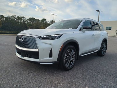 2026 INFINITI QX60 LUXE