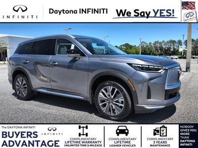 2026 INFINITI QX60 LUXE
