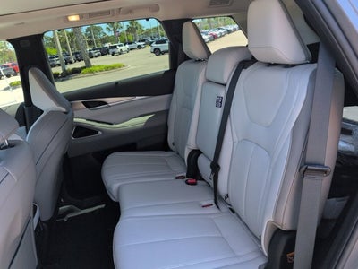 2026 INFINITI QX60 LUXE