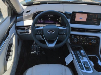 2026 INFINITI QX60 LUXE
