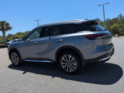 2026 INFINITI QX60 LUXE