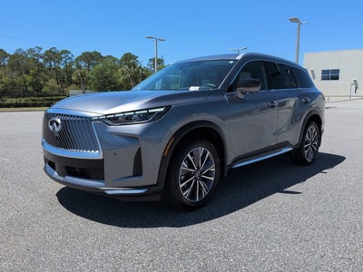 2026 INFINITI QX60 LUXE