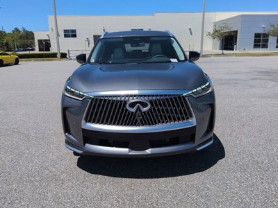 2026 INFINITI QX60 LUXE