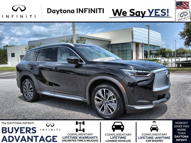 2026 INFINITI QX60 LUXE