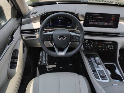 2026 INFINITI QX60 LUXE