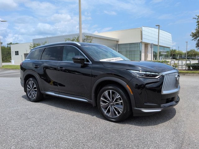2026 INFINITI QX60 LUXE