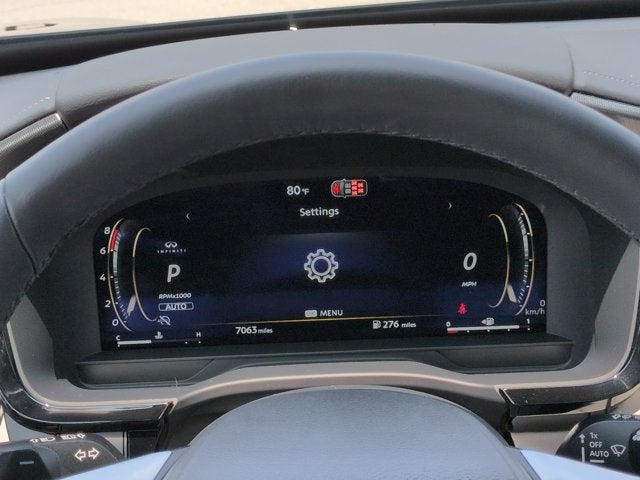 2026 INFINITI QX60 LUXE