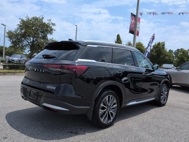 2026 INFINITI QX60 LUXE