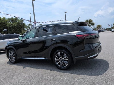 2026 INFINITI QX60 LUXE