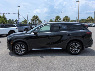 2026 INFINITI QX60 LUXE