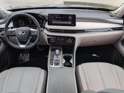 2026 INFINITI QX60 LUXE