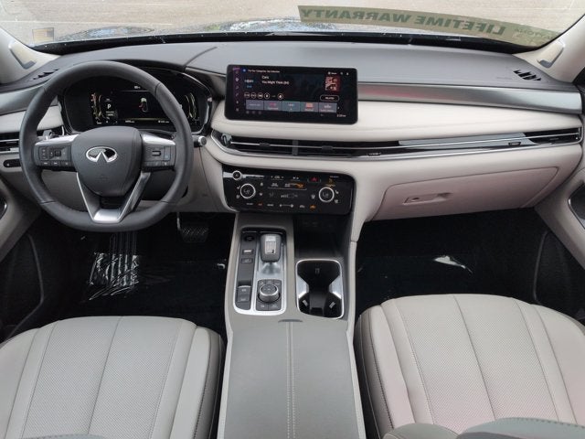 2026 INFINITI QX60 LUXE