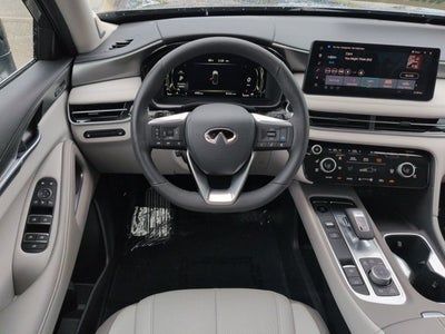 2026 INFINITI QX60 LUXE