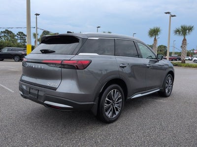 2026 INFINITI QX60 LUXE